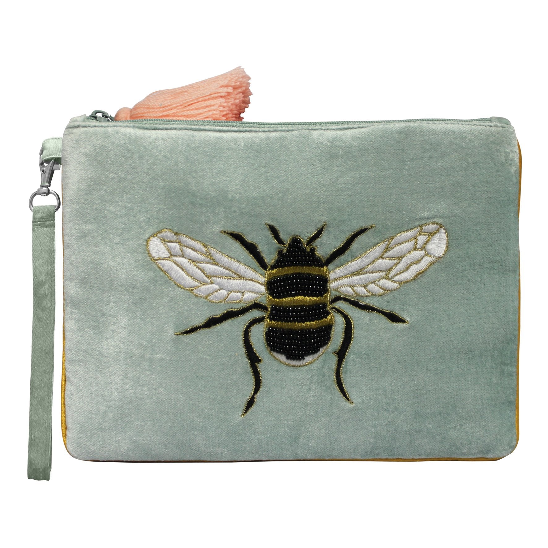 Eden Pouch With Bee Design - House of Disaster