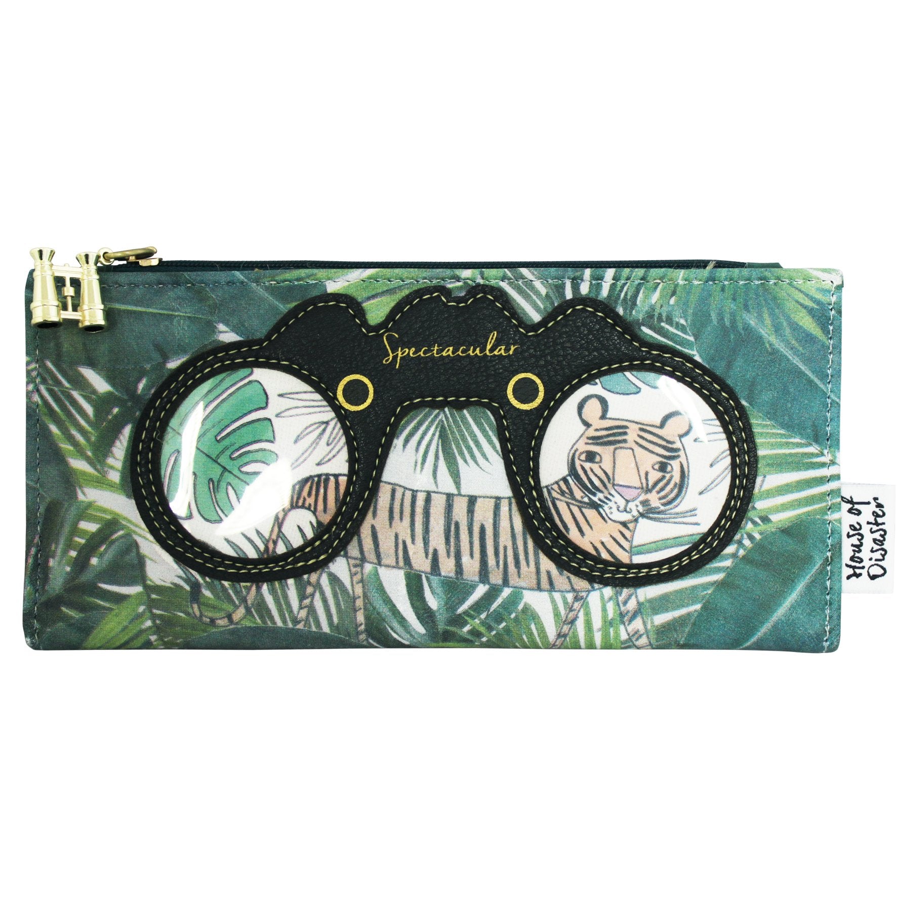 Eye Spy Tiger Wallet - House of Disaster