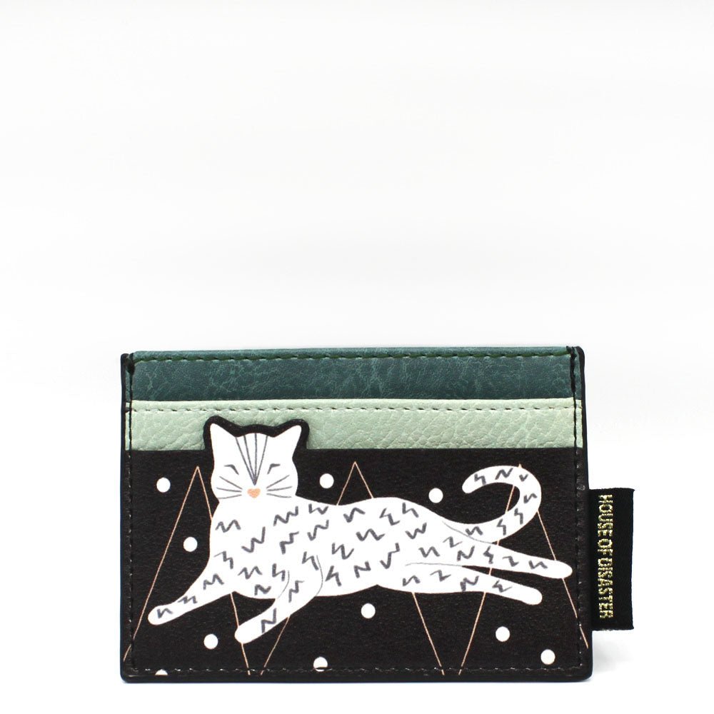 Feline Card Holder - House of Disaster