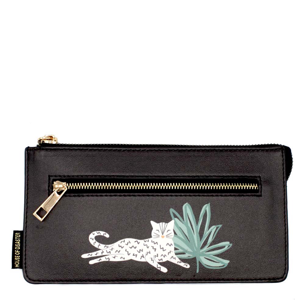 Feline Wrist Wallet - House of Disaster