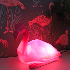 Flamingo Lamp - House of Disaster