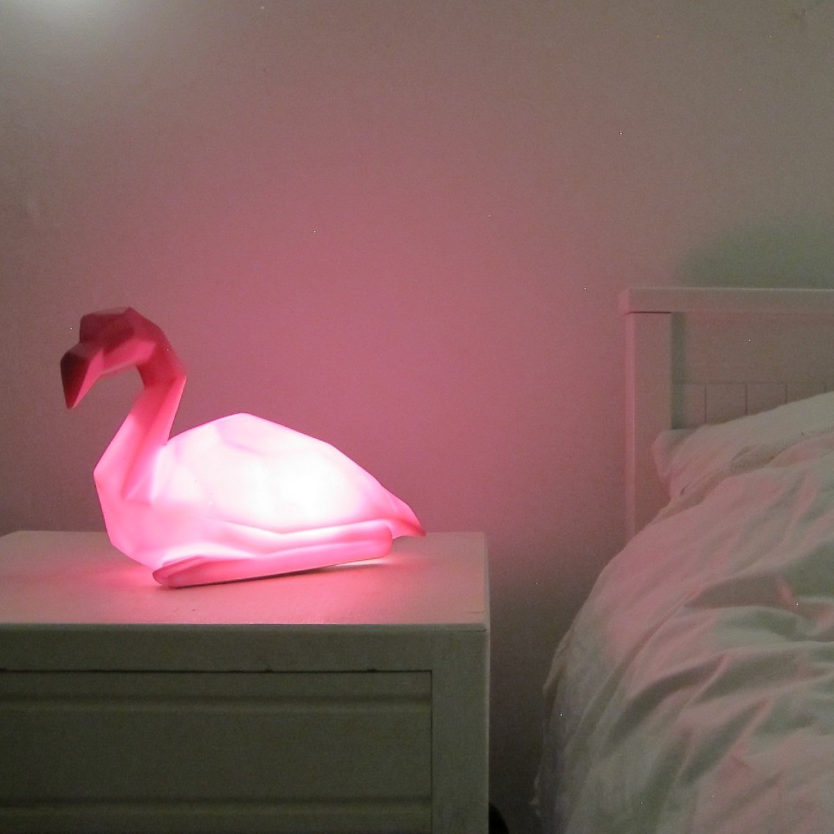 Flamingo Lamp - House of Disaster