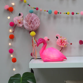 Flamingo Lamp - House of Disaster