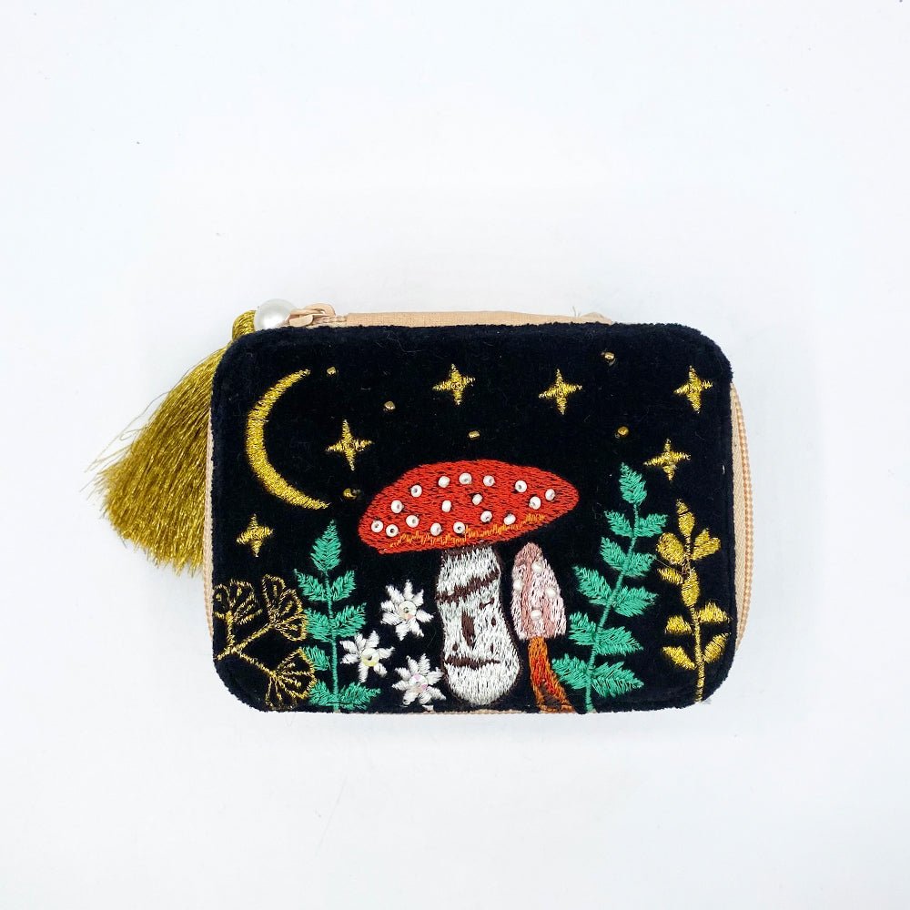 Forage Black Trinket Box - House of Disaster