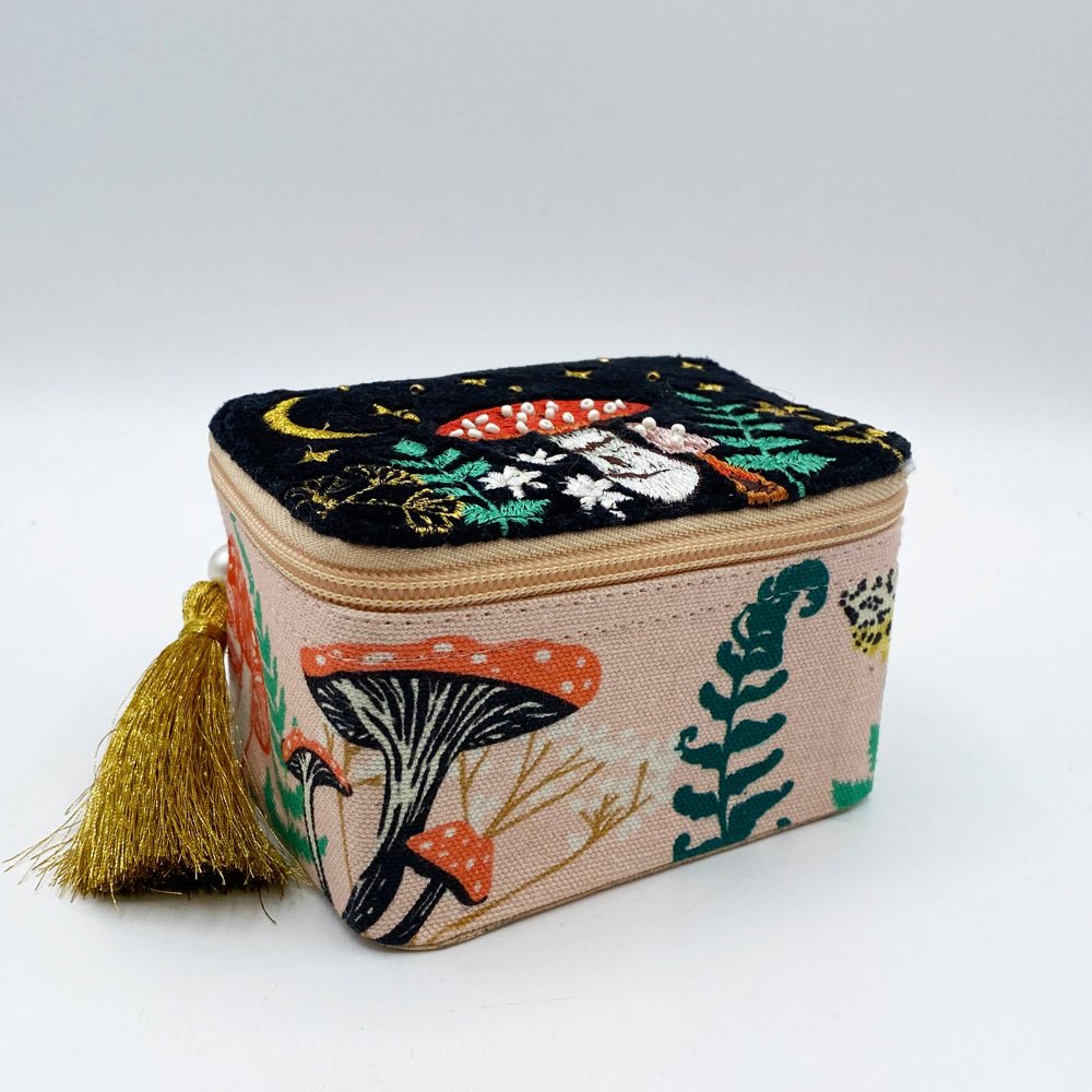 Forage Black Trinket Box - House of Disaster