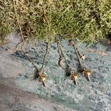 Forage Gold Earrings - House of Disaster