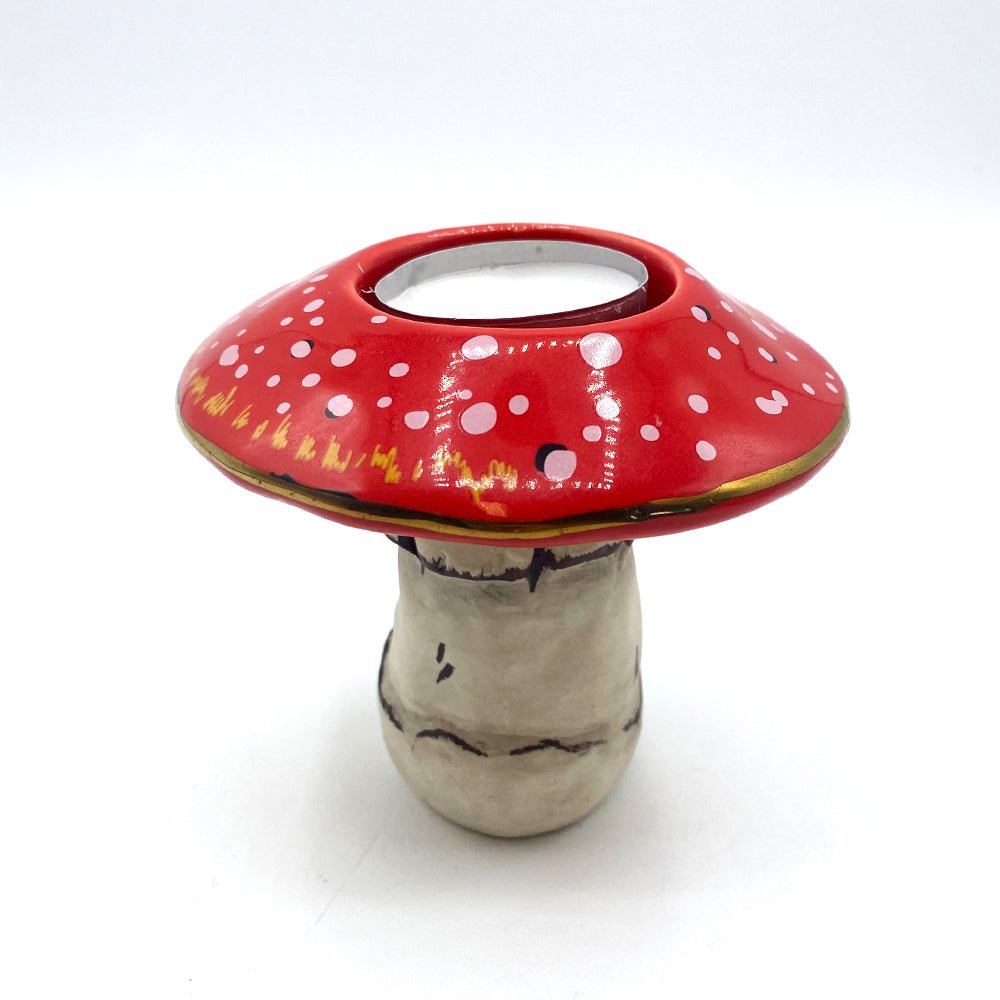 Forage Mushroom Tea Light Holder - House of Disaster