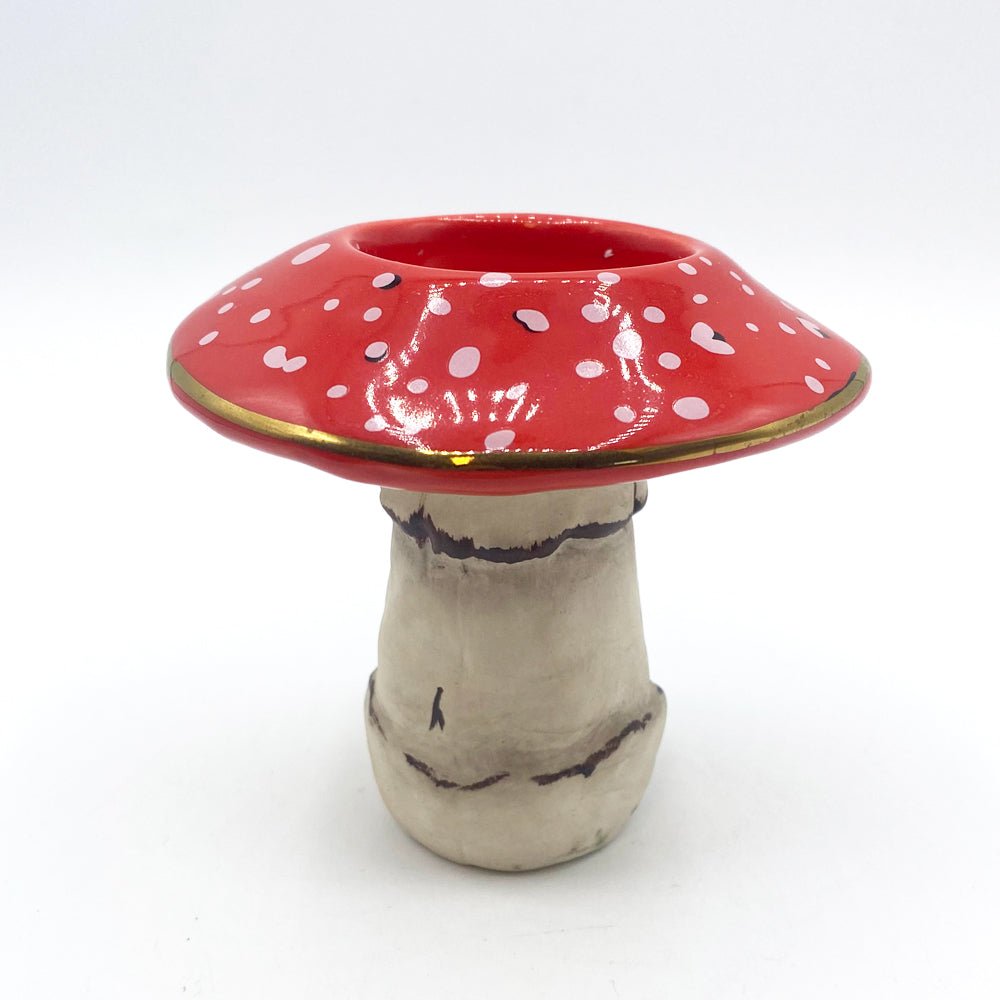 Forage Mushroom Tea Light Holder - House of Disaster