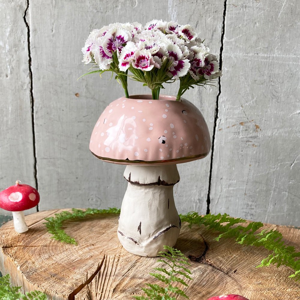 Forage Mushroom Vase - House of Disaster