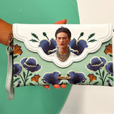 Frida Kahlo Clutch Bag - House of Disaster