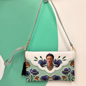 Frida Kahlo Clutch Bag - House of Disaster