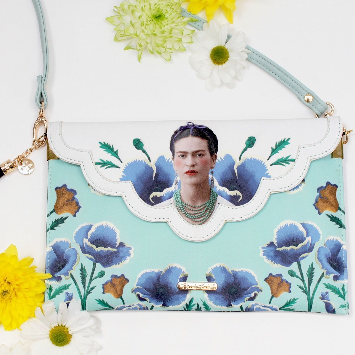 Frida Kahlo Clutch Bag - House of Disaster