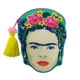 Frida Kahlo Coin Purse - House of Disaster