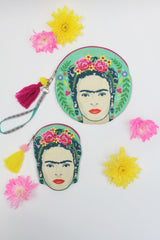 Frida Kahlo Coin Purse - House of Disaster