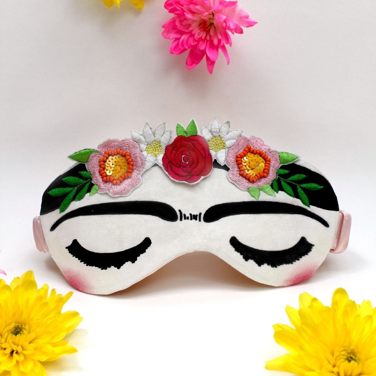 Frida Kahlo Eye Mask - House of Disaster