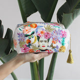 Frida Kahlo Fruit Cosmetic Bag - House of Disaster