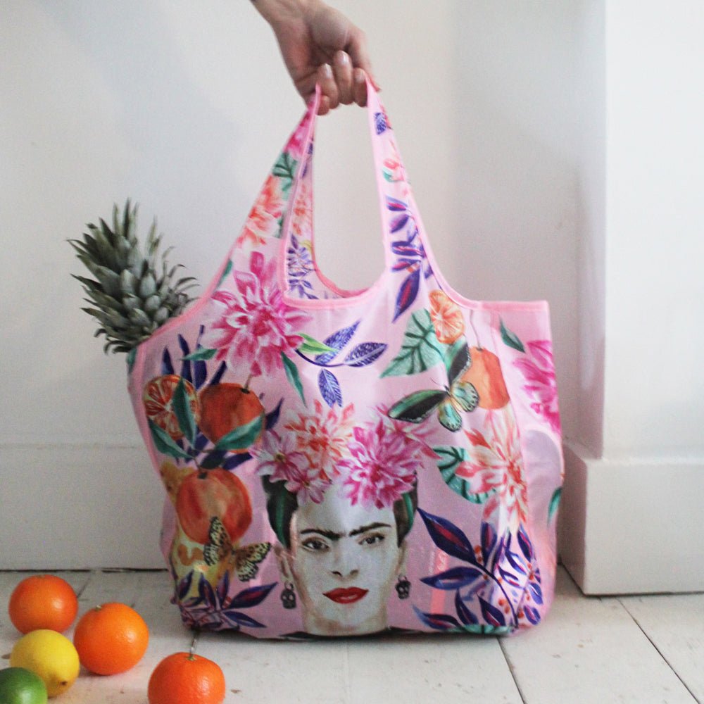 Frida Kahlo Fruit Eco Shopper - House of Disaster