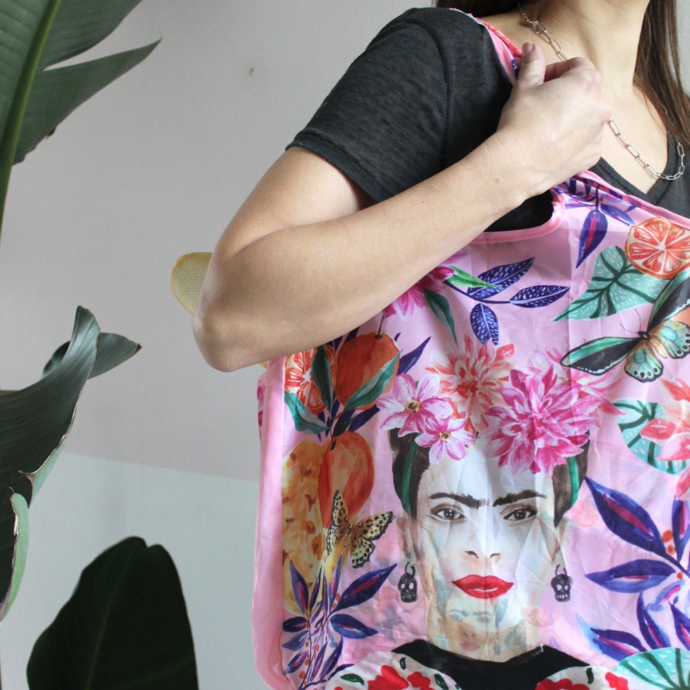 Frida Kahlo Fruit Eco Shopper - House of Disaster