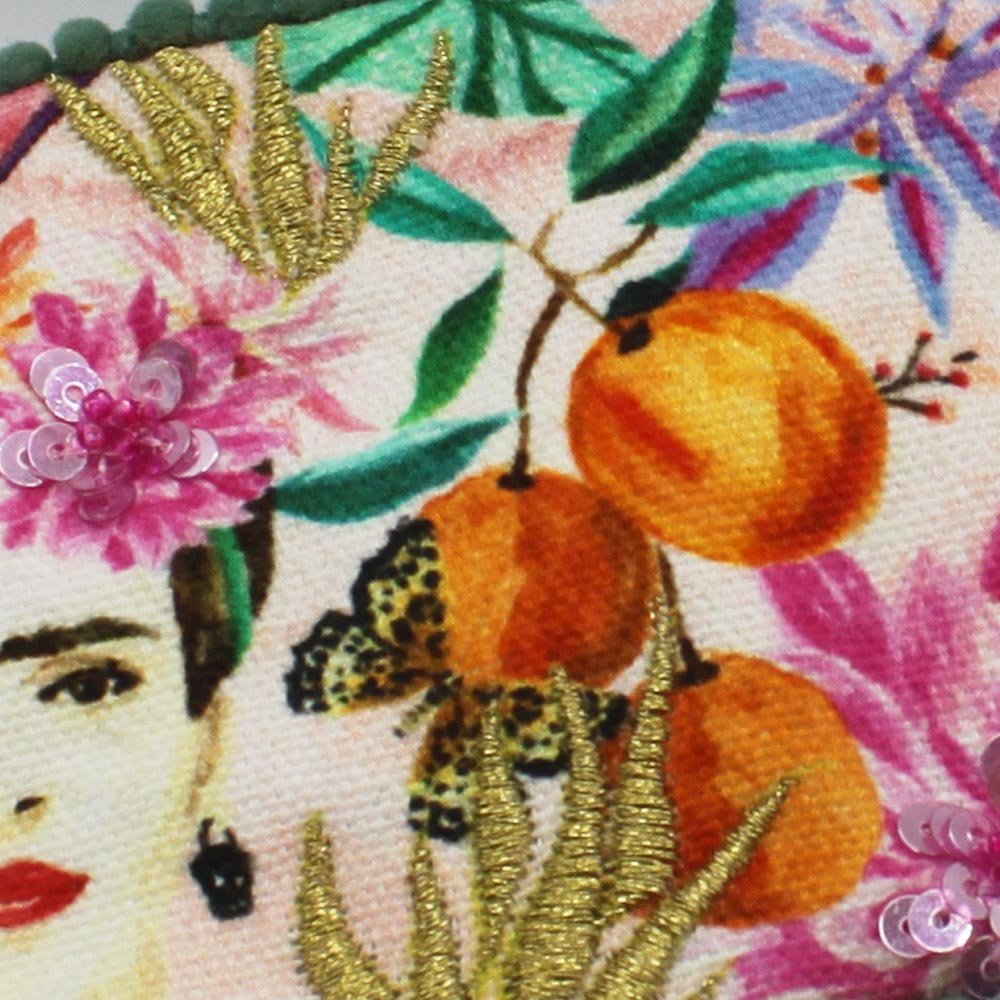 Frida Kahlo Fruit Eyemask - House of Disaster