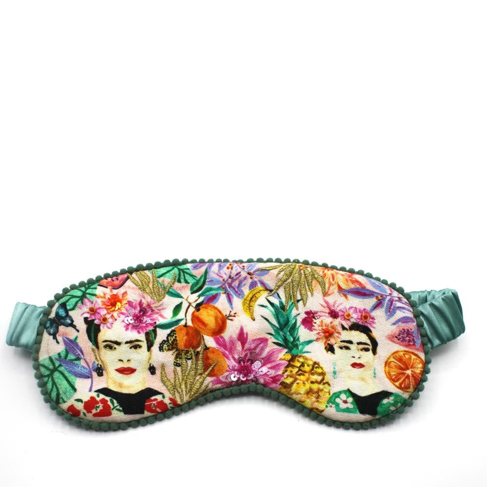 Frida Kahlo Fruit Eyemask - House of Disaster