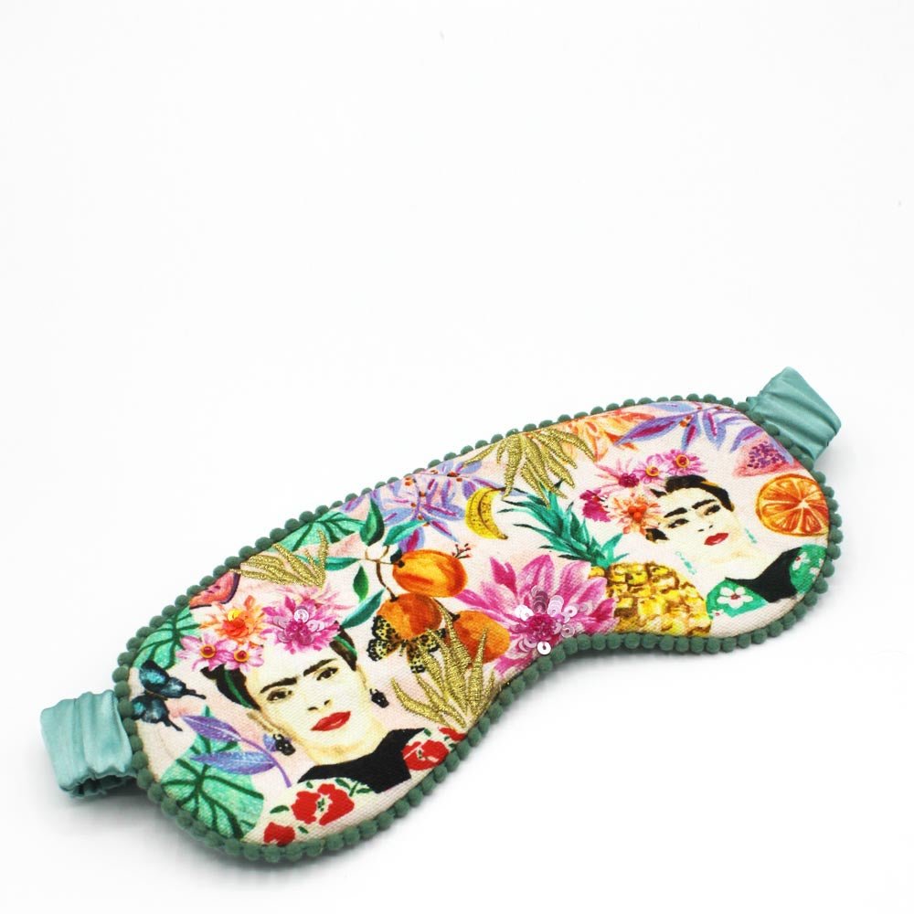 Frida Kahlo Fruit Eyemask - House of Disaster