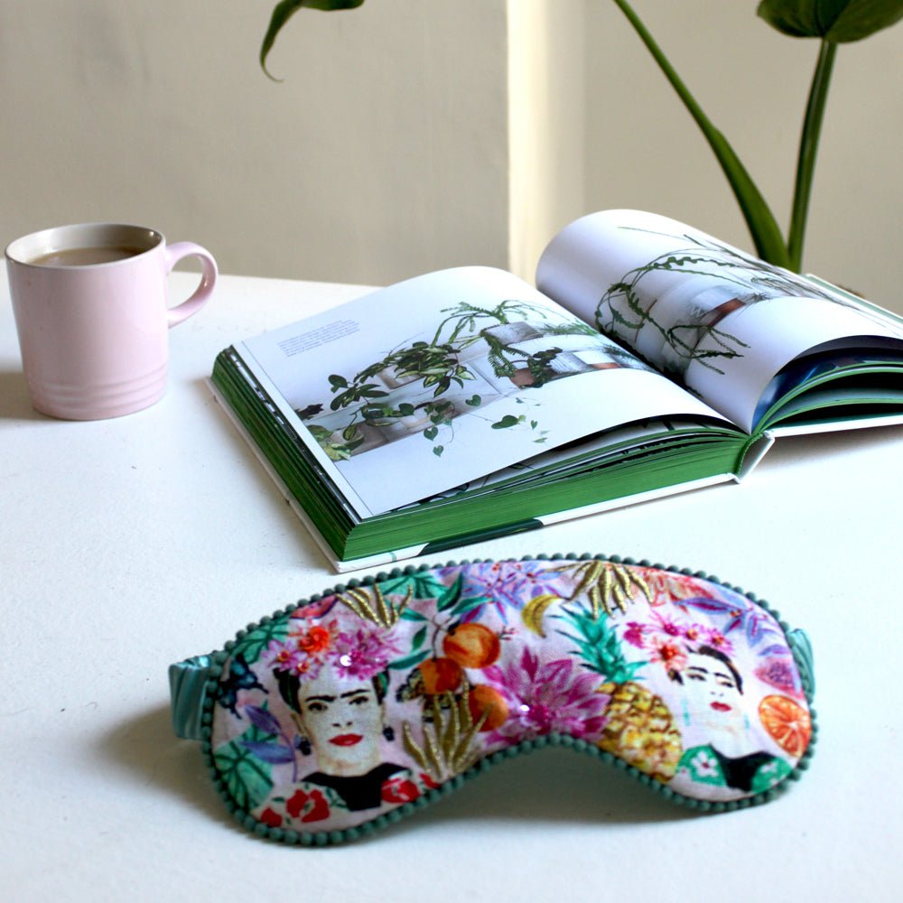 Frida Kahlo Fruit Eyemask - House of Disaster