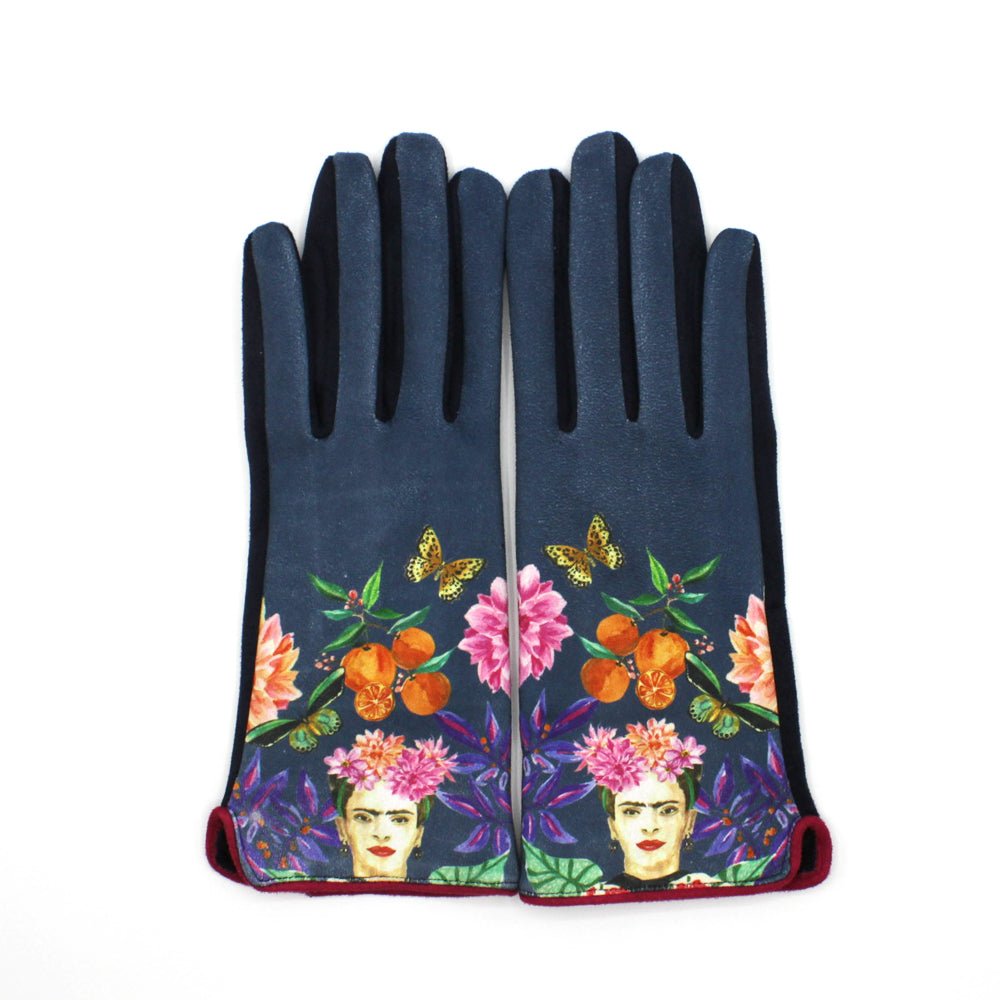 Frida Kahlo 'Fruit' Gloves - House of Disaster