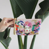 Frida Kahlo Fruit Makeup Bag - House of Disaster