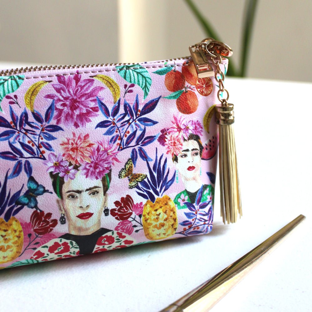 Frida Kahlo Fruit Makeup Bag - House of Disaster