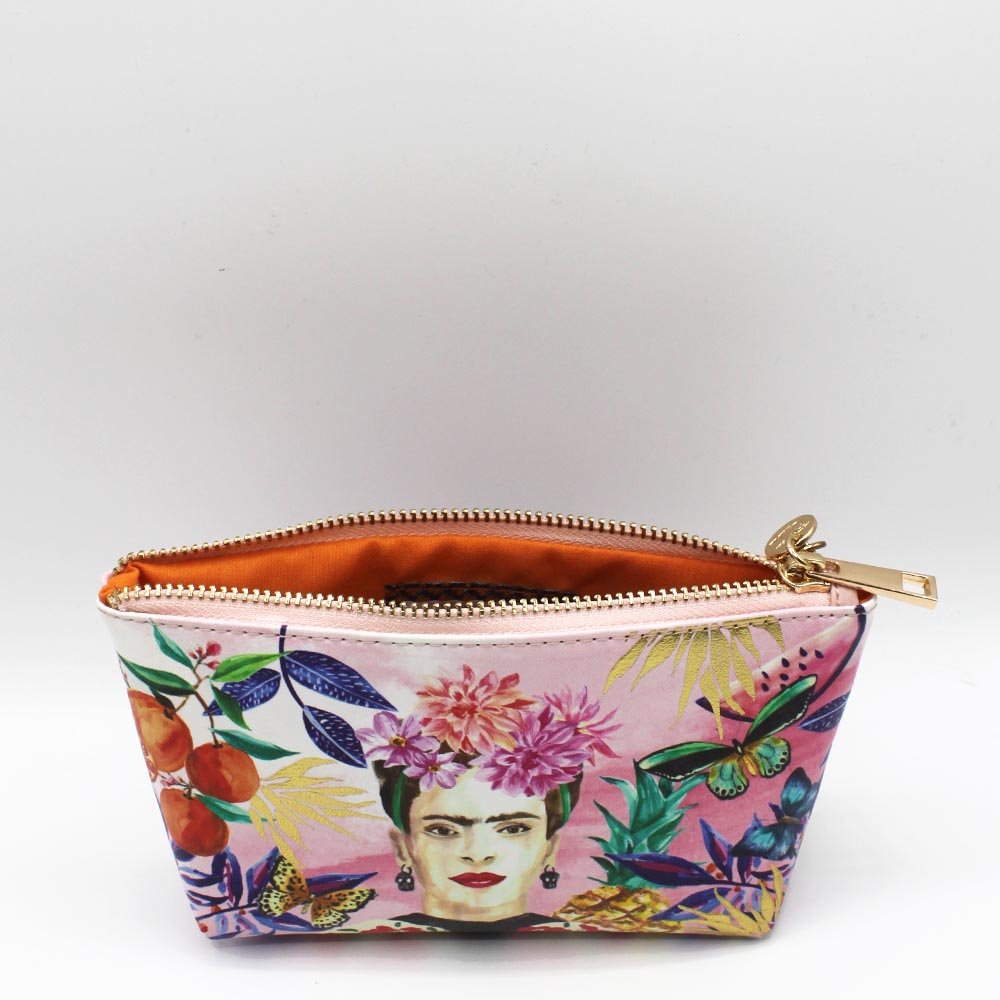 Frida Kahlo Fruit Makeup Bag - House of Disaster