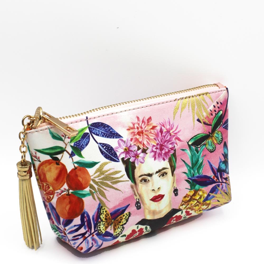 Frida Kahlo Fruit Makeup Bag - House of Disaster