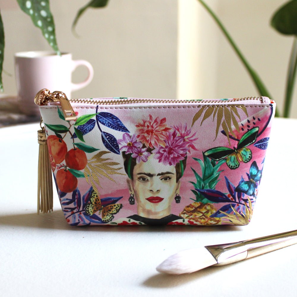 Frida Kahlo Fruit Makeup Bag - House of Disaster