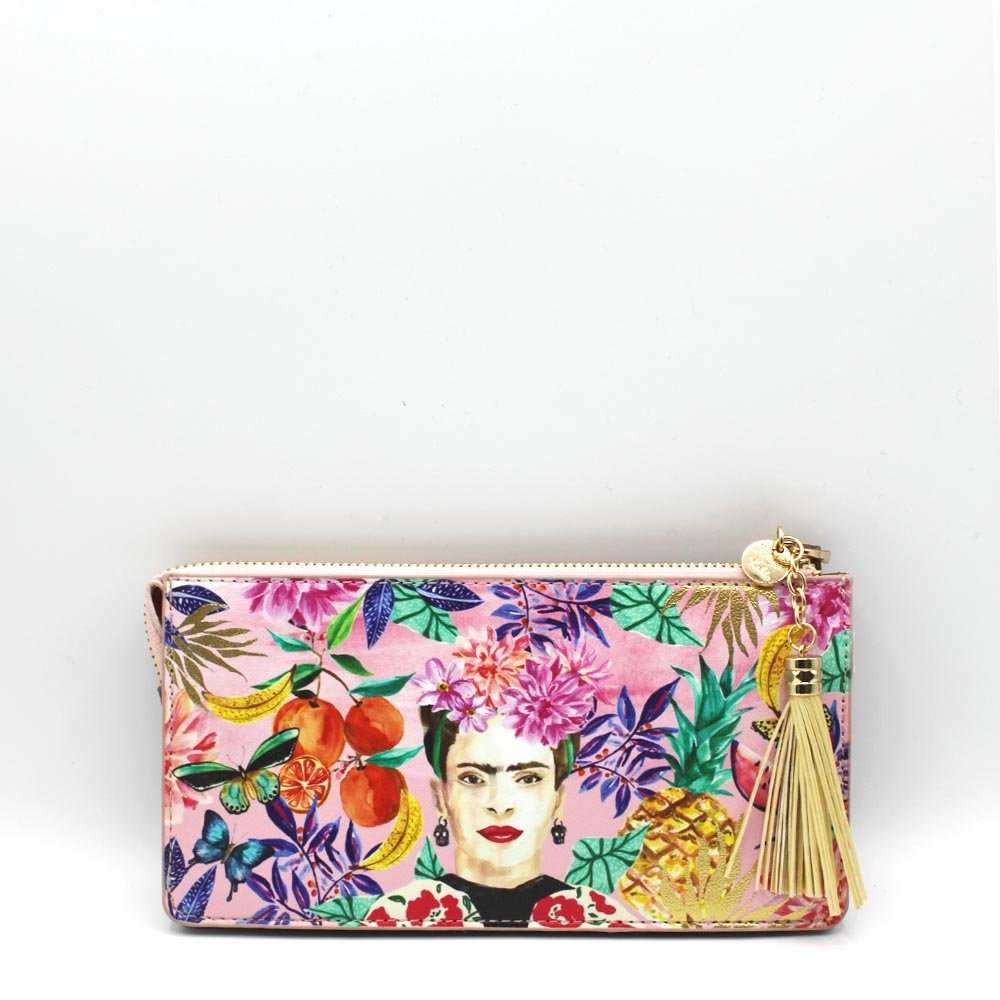 Frida Kahlo Fruit Purse - House of Disaster