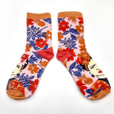 Frida Kahlo Fruit Socks - House of Disaster