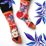 Frida Kahlo Fruit Socks - House of Disaster