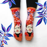 Frida Kahlo Fruit Socks - House of Disaster