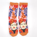 Frida Kahlo Fruit Socks - House of Disaster