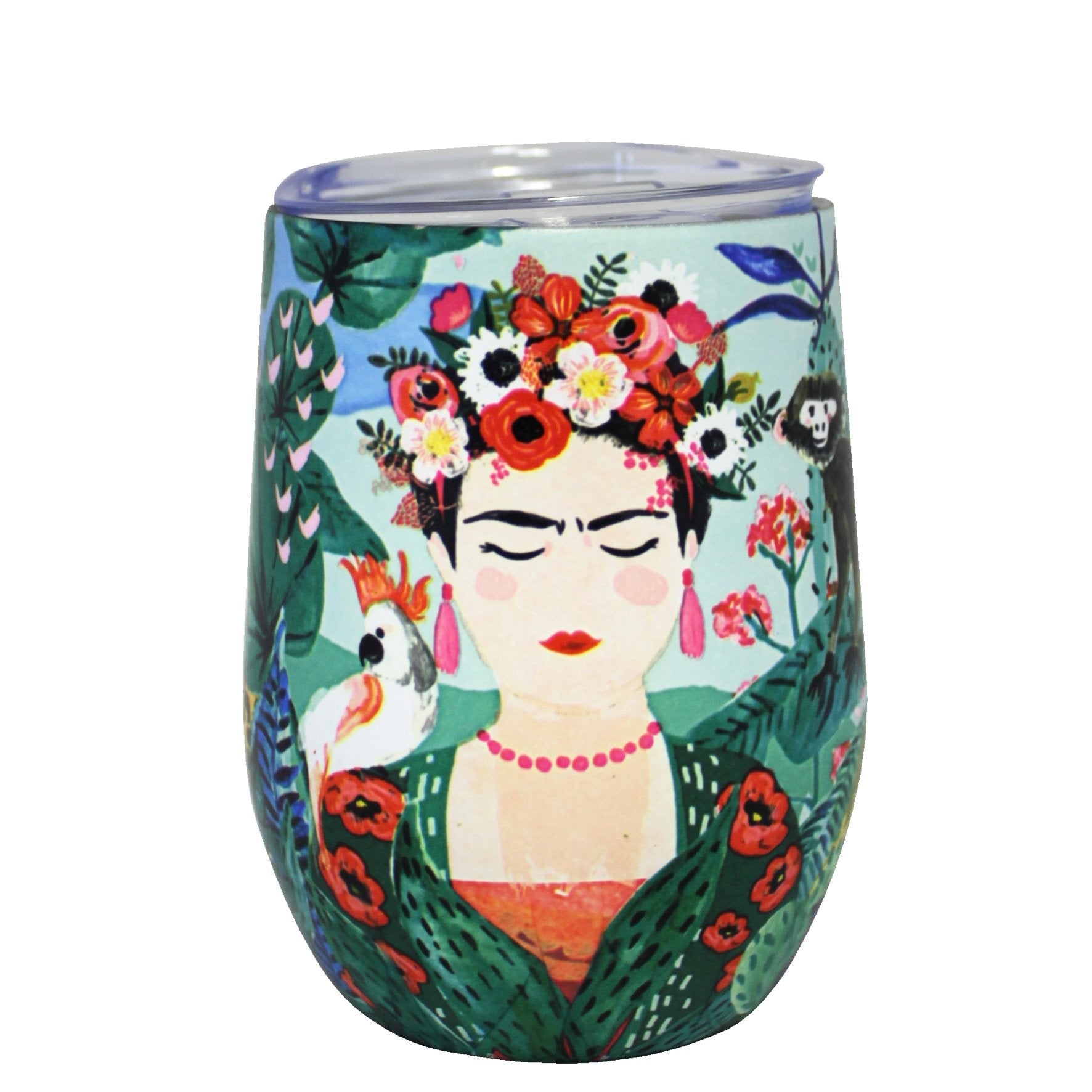 Frida Kahlo Keep Cup - House of Disaster