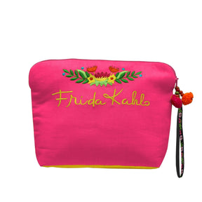 Frida Kahlo Photo Pouch - House of Disaster