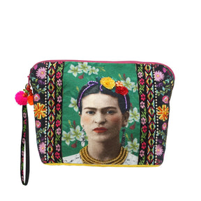 Frida Kahlo Photo Pouch - House of Disaster