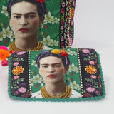 Frida Kahlo Photo Zip Pouch - House of Disaster