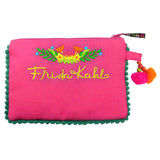 Frida Kahlo Photo Zip Pouch - House of Disaster