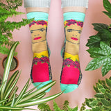 Frida Kahlo Printed Socks - House of Disaster