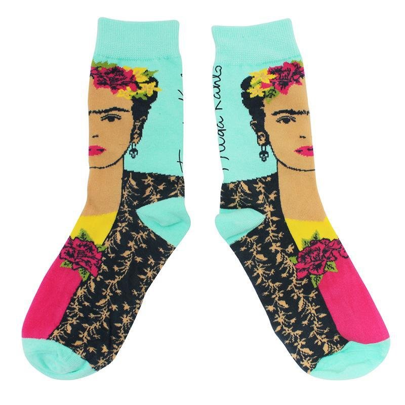 Frida Kahlo Printed Socks - House of Disaster