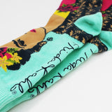 Frida Kahlo Printed Socks - House of Disaster