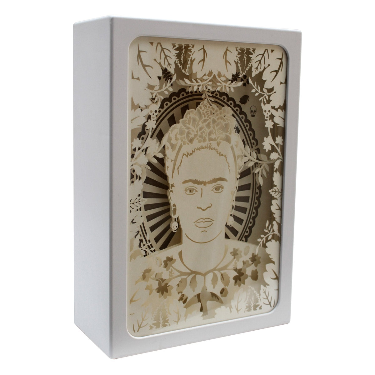 Frida Kahlo Shadow Box - House of Disaster