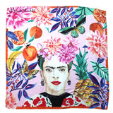 Frida Kahlo Square Fruit Scarf - House of Disaster