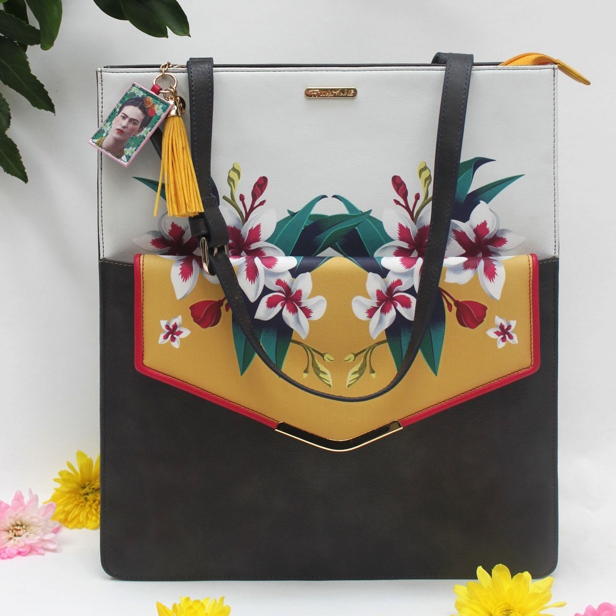 Frida Kahlo Tote Bag - House of Disaster