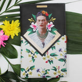 Frida Kahlo Travel Wallet - House of Disaster