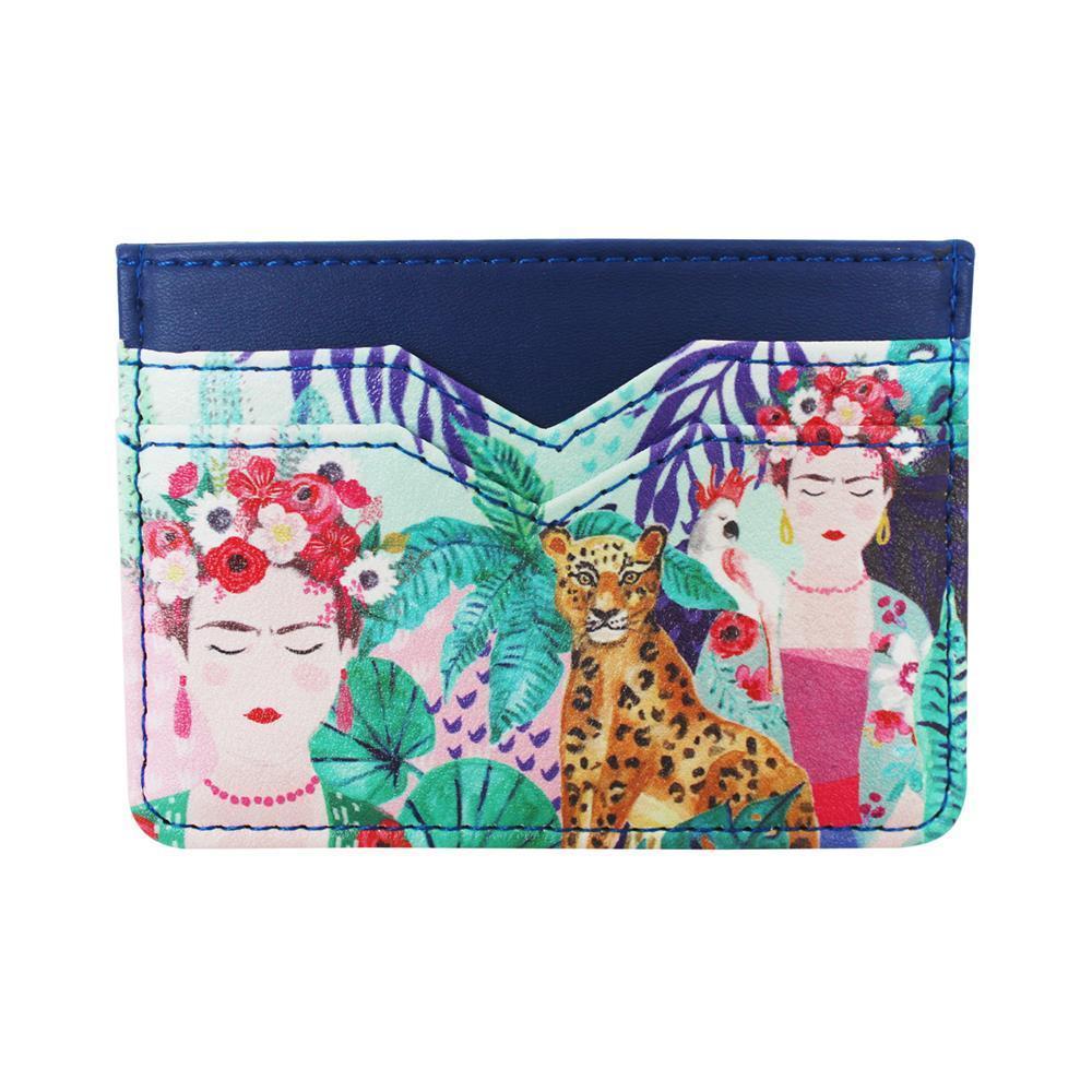 Frida Kahlo Tropical Card Holder - House of Disaster